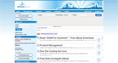 Desktop Screenshot of praca.centrumofert.pl